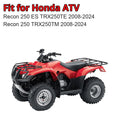 Handlebar for Honda Recon 250 TRX250TE ES TRX250TM 2008–2024 53100-HM8-B60