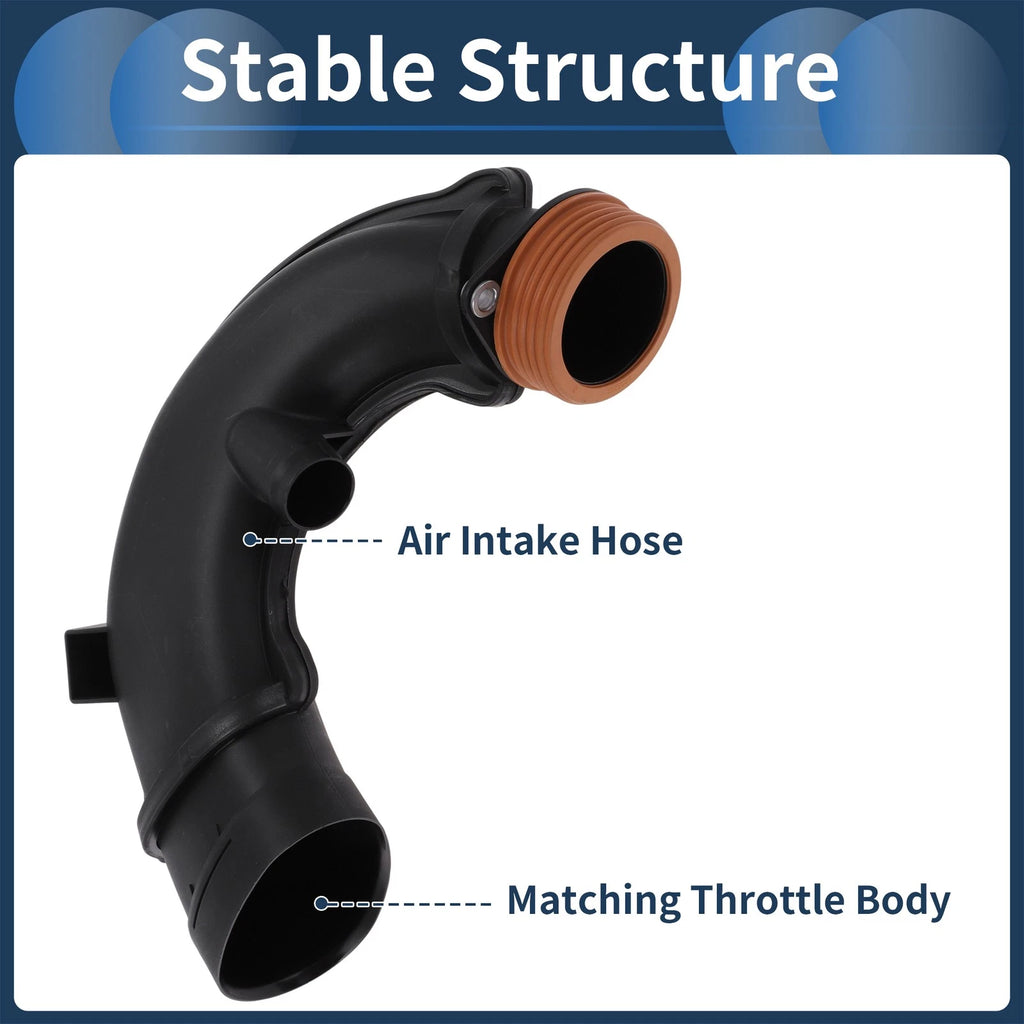 Engine Air Intake Hose for BMW 5 6 7 Series X5 X6 (E70 E71) No. 13717577452