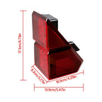 Tail Lights for Polaris Ranger 1000 XP Crew (2018-2021) Left & Right Pair