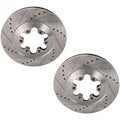 Front Brake Disc Rotors for Chevy GMC Canyon Colorado (2009–2012)