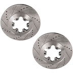 Front Brake Disc Rotors for Chevy GMC Canyon Colorado (2009–2012)