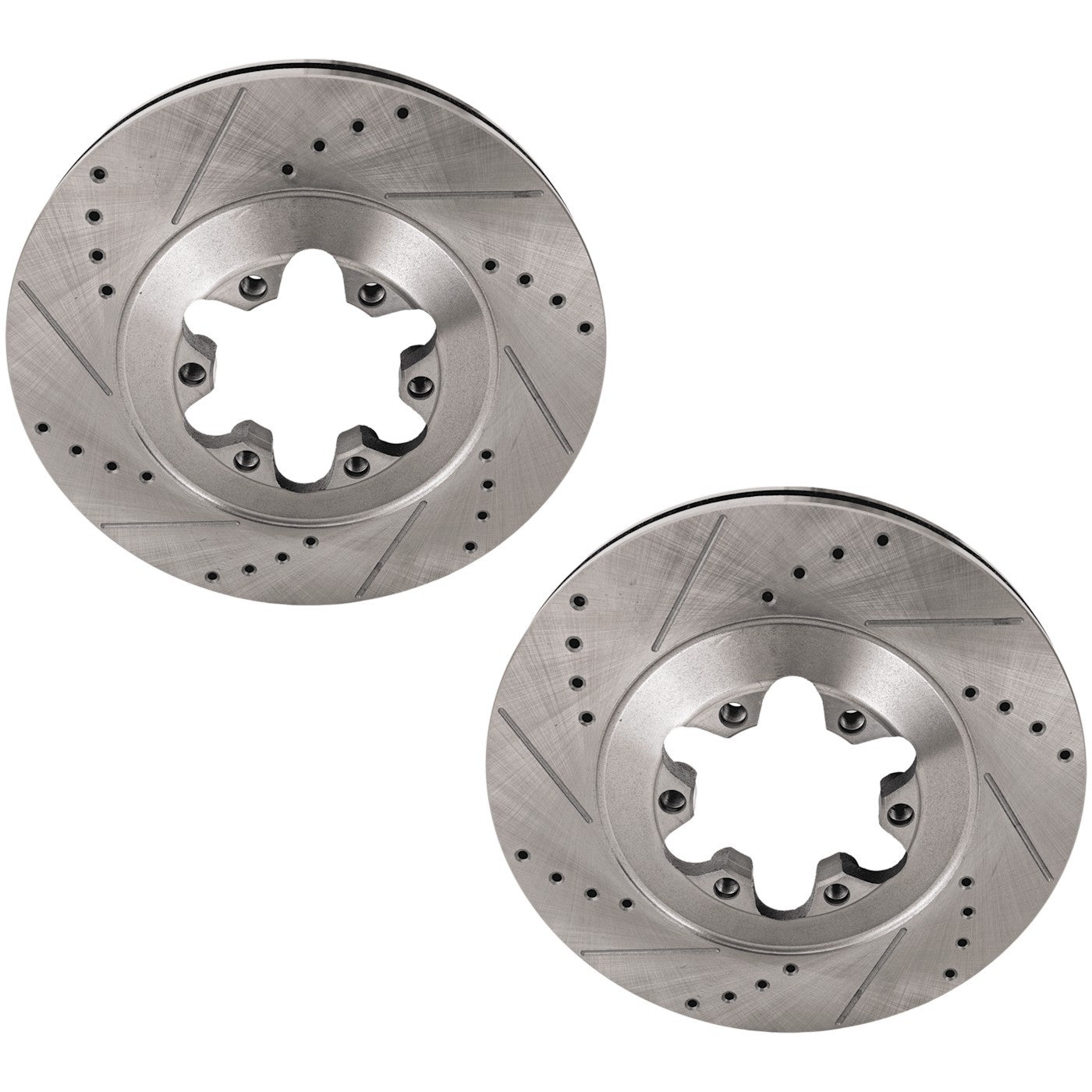 Front Brake Disc Rotors for Chevy GMC Canyon Colorado (2009–2012)