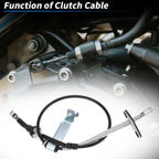 Clutch Cable No.41510-0X910 for Hyundai i10 (2007–2013) 1.0L 1.2L G3LA G4LA