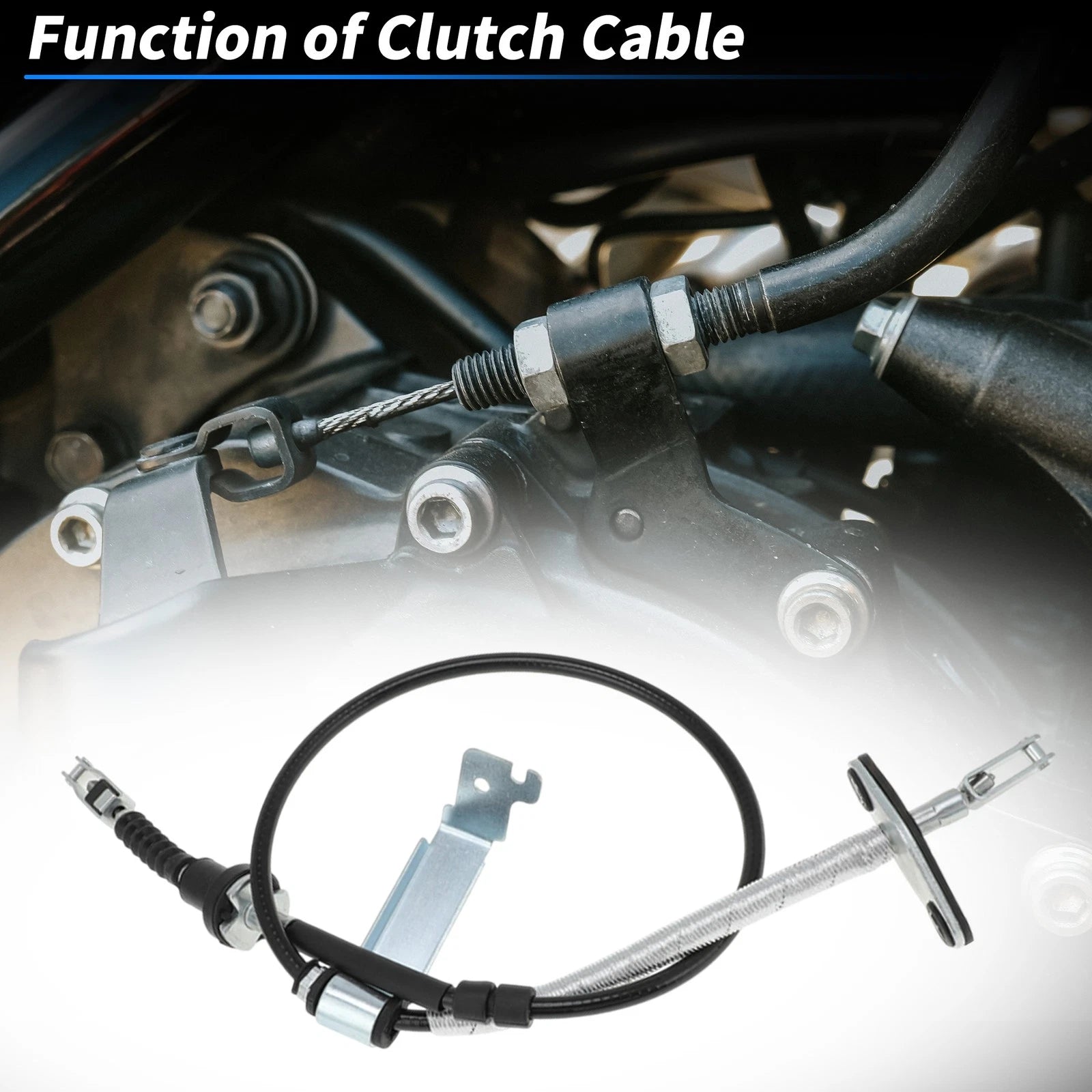 Clutch Cable No.41510-0X910 for Hyundai i10 (2007–2013) 1.0L 1.2L G3LA G4LA