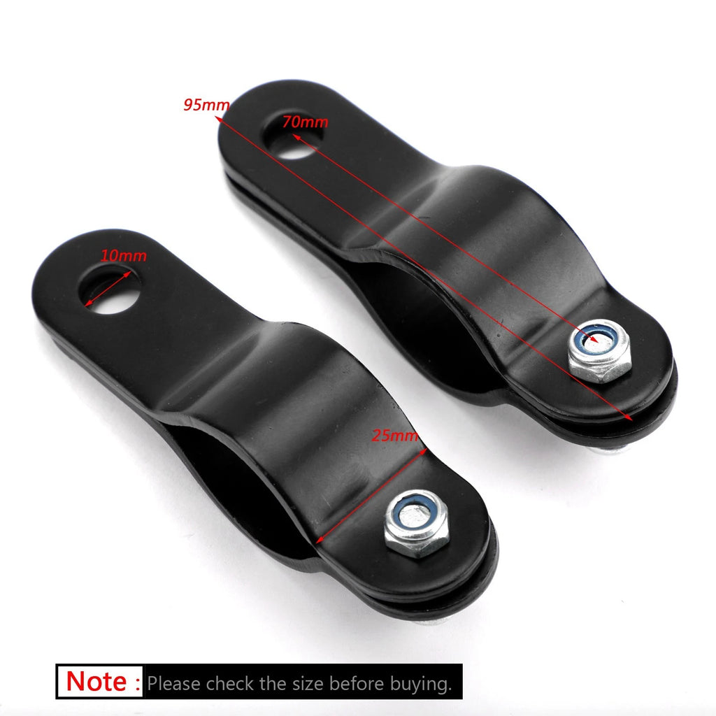 Foglight Bracket for Motorcycle (30-35MM Adjustable Mount)