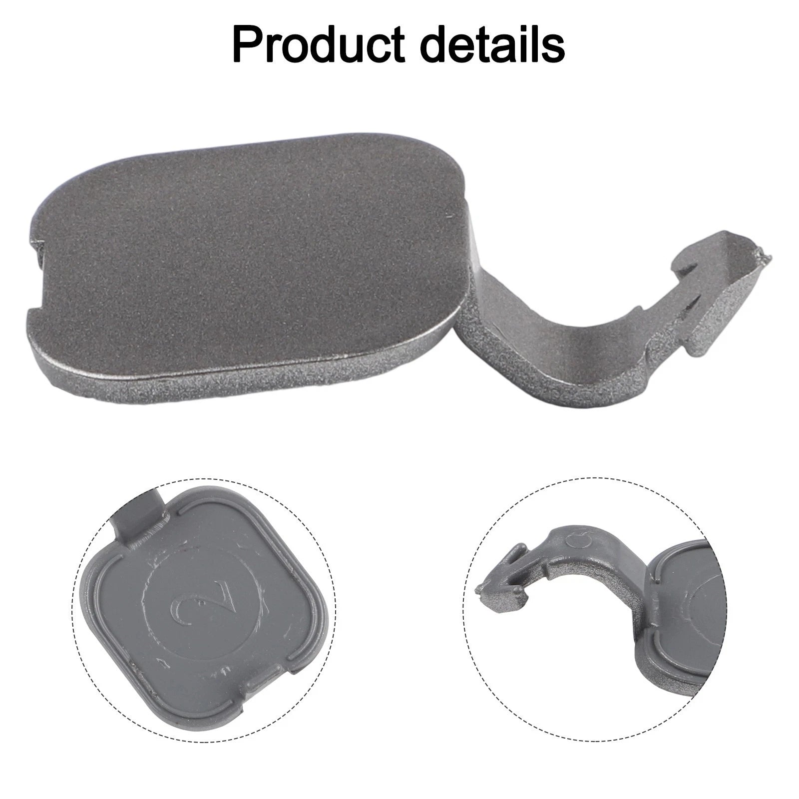 Screw Cover for Verna (2017–2023) 827700U000S4 Gray Inner Handle