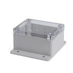 Junction Box with Clear Cover for Various Applications (IP65 Protection)