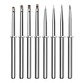 Set of 7 Nail Art Brushes for Manicure Painting Tools