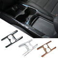 Carbon Fiber Water Cup Holder Trim for Honda CR-V (2017–2019)