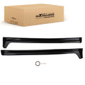Side Extension Panel Kit for Honda Accord Sedan (2008–2012) Black ABS