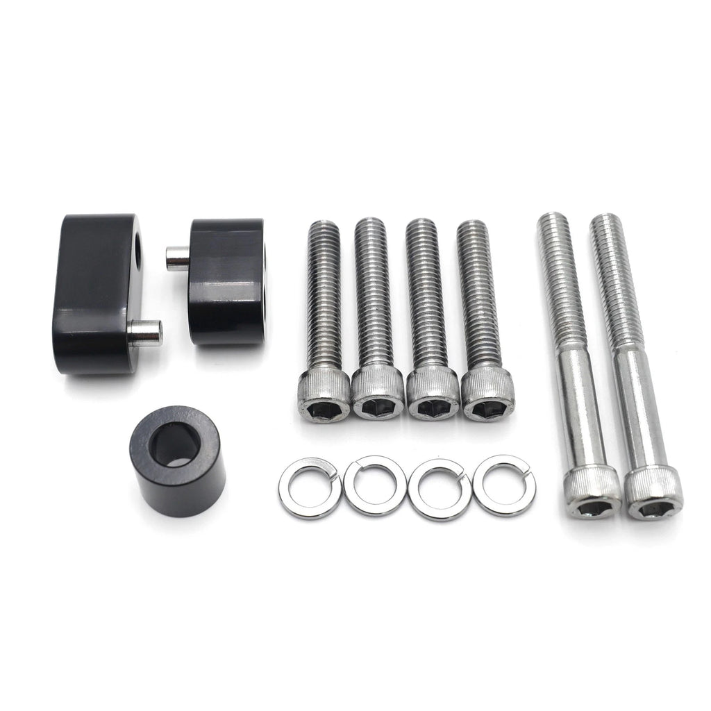 3/4" Footboard Extension Spacer for Harley Touring Road King Street Electra Road Glide