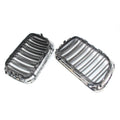 Chrome Frame Black Front Kidney Grille for BMW E36 (1997–1999)
