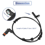 ABS Wheel Speed Sensor 2035401217 for Mercedes-Benz C280 C350 (2001–2007)