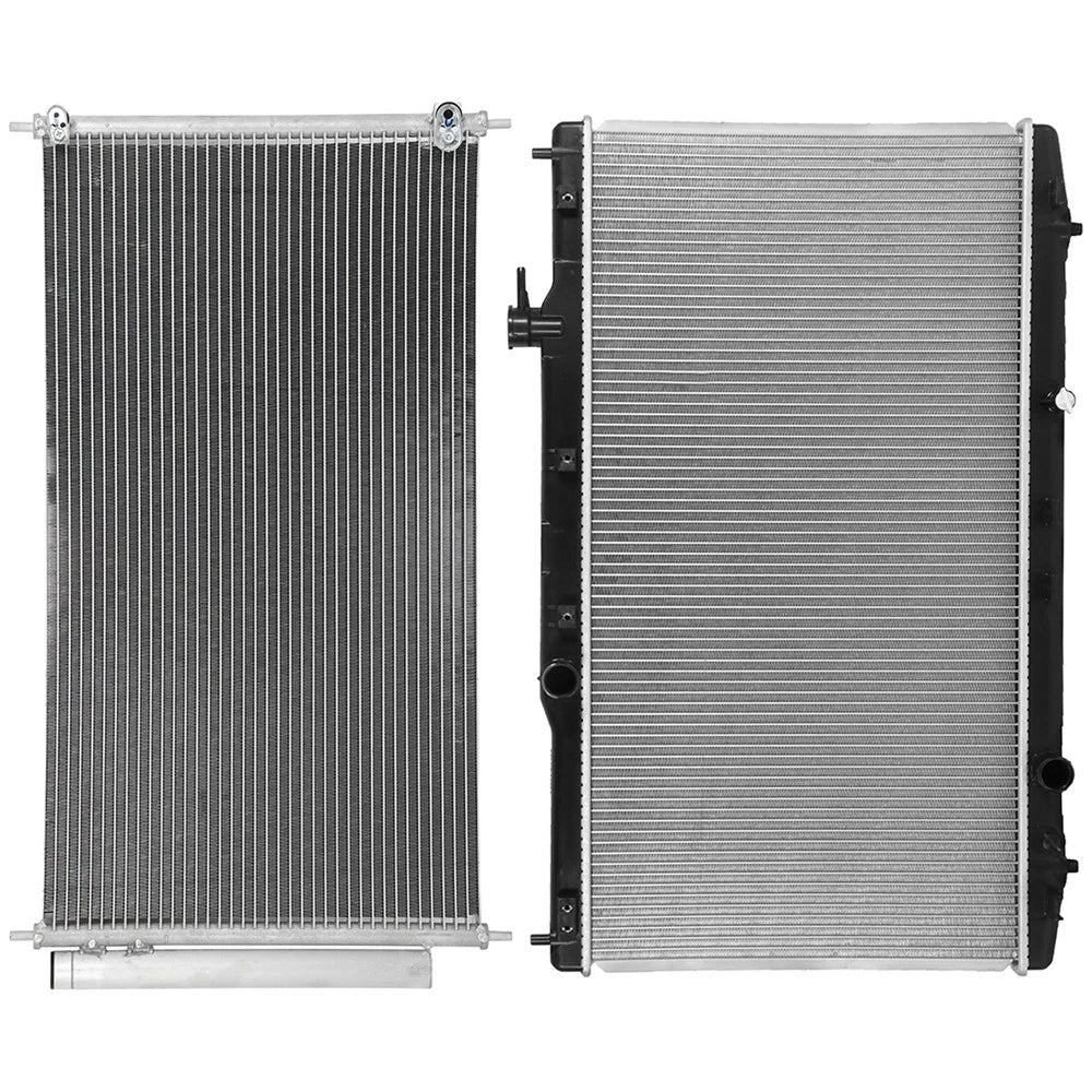 Aluminum Radiator & AC Condenser Assembly for Honda Accord (2013–2017)