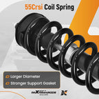 Set of 8 Suspension Front Strut with Control Arm for Ram 1500 (2009-2018)