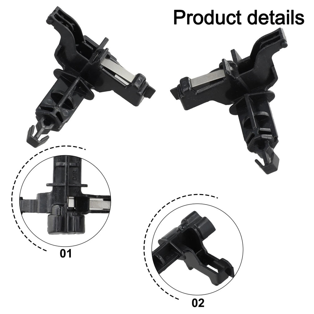 Lower Latch Locks for Smart For Two 451 (2007–2014)