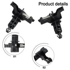 Lower Latch Locks for Smart For Two 451 (2007–2014)