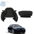 Seat Cover for Mercedes Benz C300 (2015–2021) Driver Bottom Leather Black
