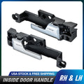 Set of 2 Interior Door Handles for Ford Fusion (2006–2012)
