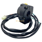 Handlebar Switch Start Stop Headlight for Honda TRX250EX Sportrax (2001–2005)