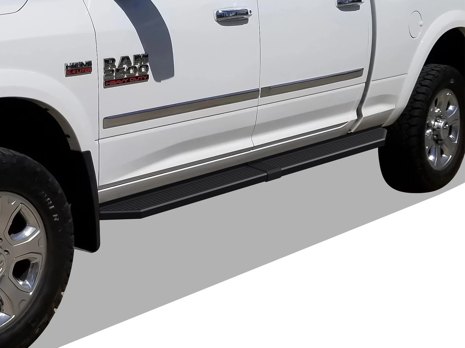 Wheel-to-Wheel Flat Boards for Ram Crew Cab 2009–2018 6.5ft Bed