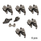 Set of 6 Rocker Arms for Dodge Ram 2500 3500 (1999–2018)
