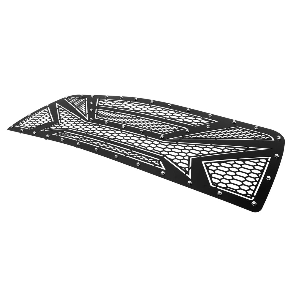Stainless Black Laser Cut Grille Insert for Dodge Ram 2500/3500 (2010–2012)