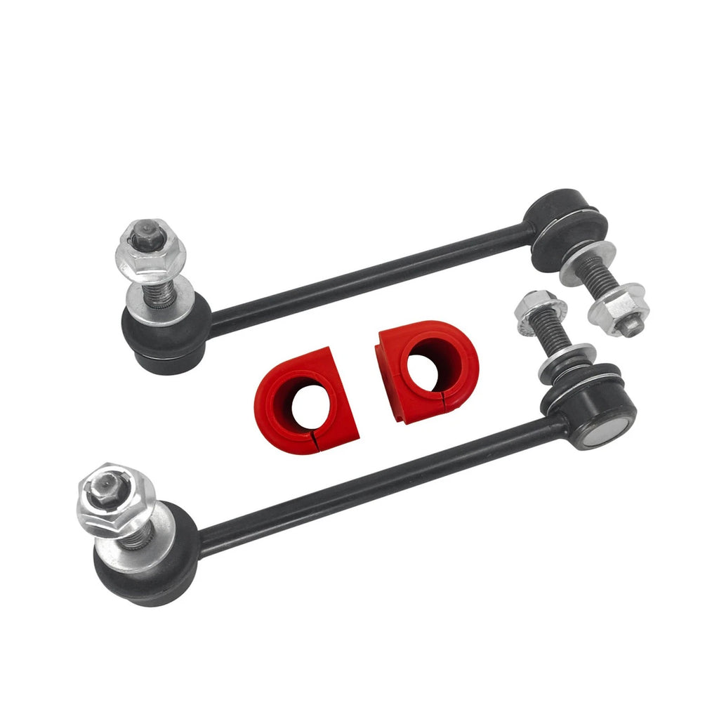 Set of 4 Front Sway Bar Links & Bushings for Dodge Challenger Charger (2005–2015)