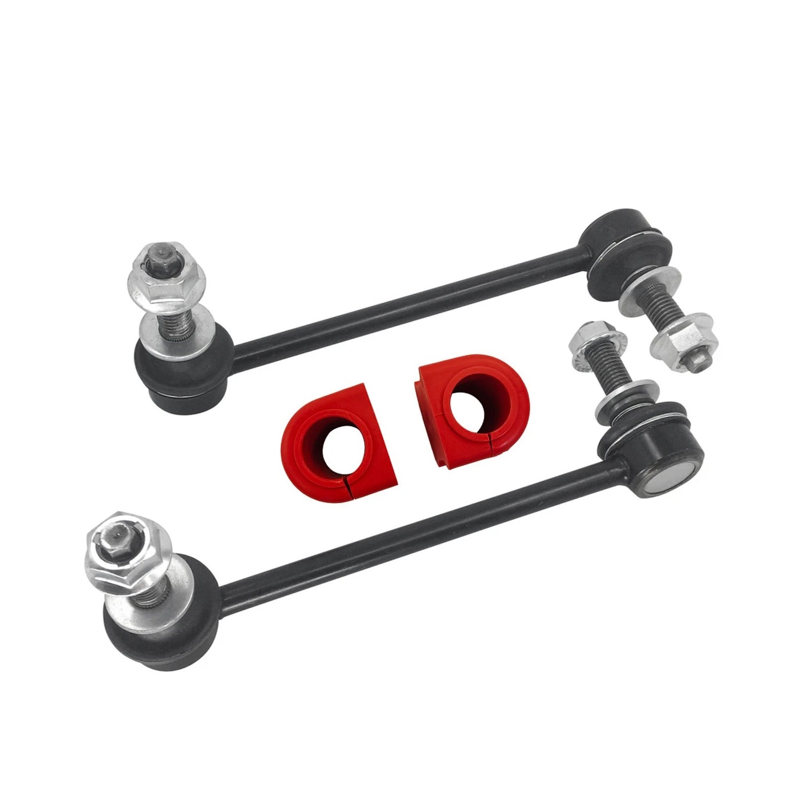 Set of 4 Front Sway Bar Links & Bushings for Dodge Challenger Charger (2005–2015)