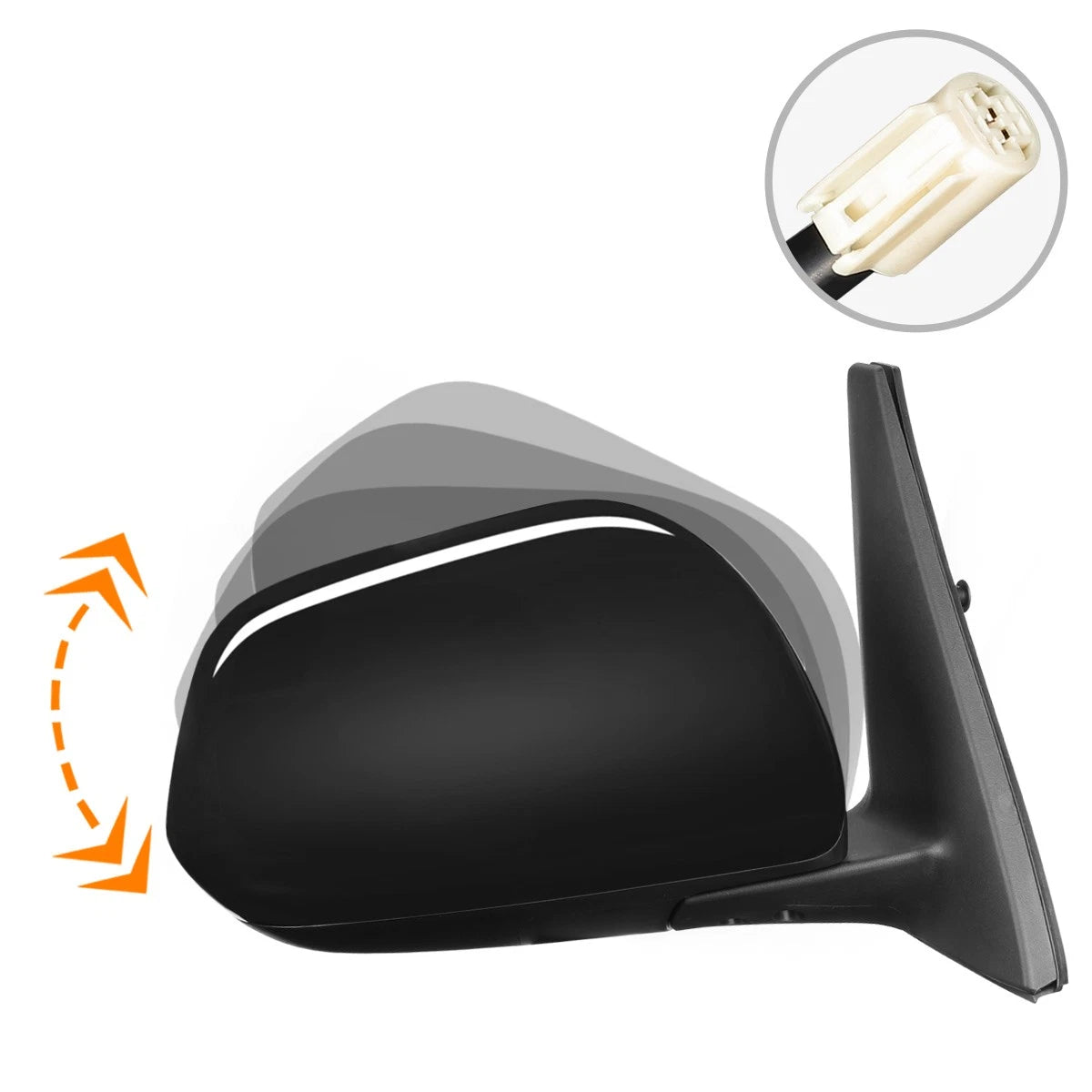 OE Style Power Heated Side Rear View Mirror for Toyota 4Runner (2010–2013)