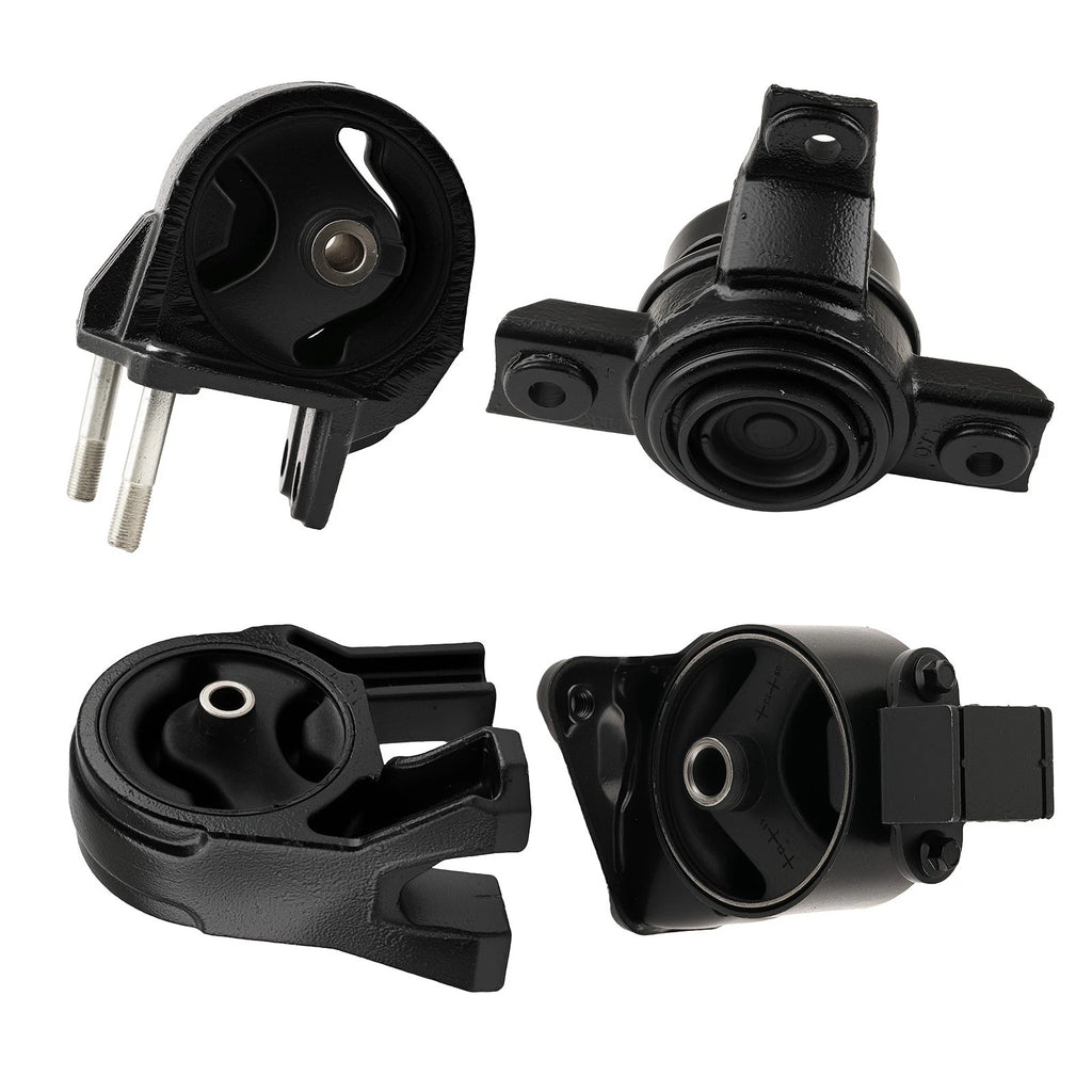 Set of 4 Engine Motor & Trans Mounts for Hyundai Santa Fe 2.4L 3.5L (2010–2012)