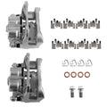 2X Front Brake Calipers w/ Bracket for Toyota Highlander Sienna (2010–2020)