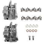 2X Front Brake Calipers w/ Bracket for Toyota Highlander Sienna (2010–2020)