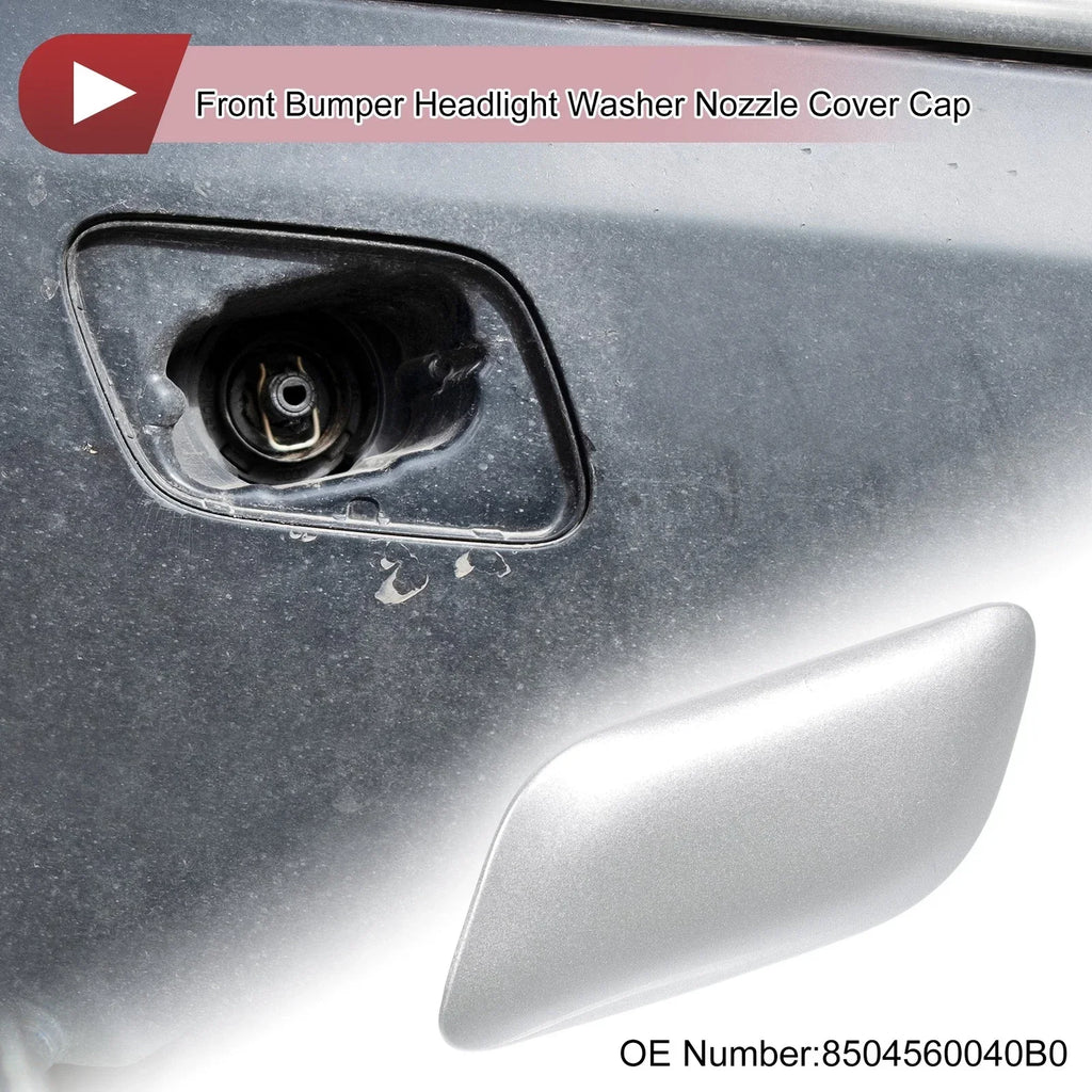 Front Left Washer Nozzle Cover for Lexus LX570 (2008-2011) - Silver Tone 1 x