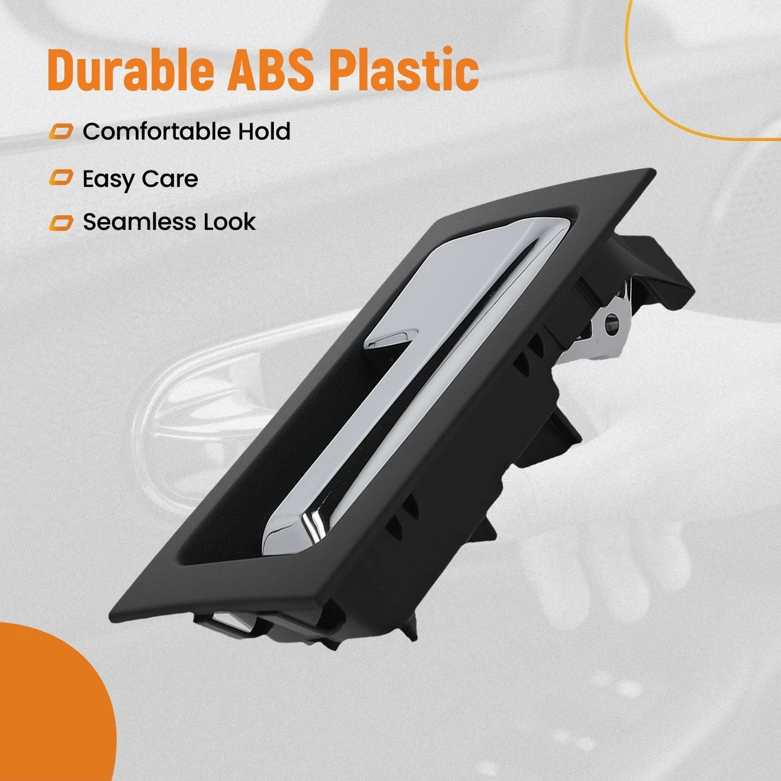 Door Handle Interior Front Rear for Ford F-150 Lobo (2009–2014) 9L3Z1522601CB