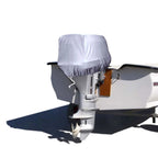 Outboard Motor Engine Storage Cover for Trailerable Boats (100-130 HP)