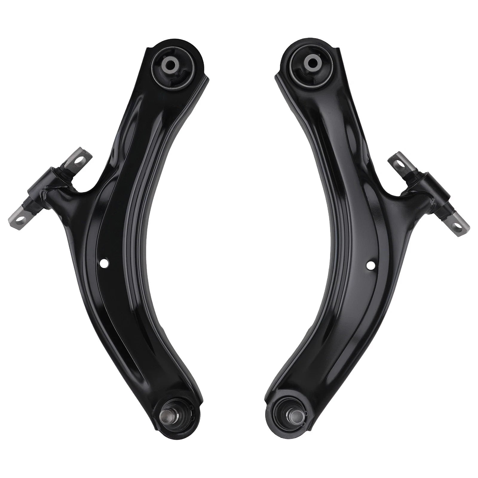 2pc Lower Control Arms with Ball Joints for Nissan Rogue (2008–2013)