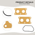 Replacement Gasket and Rubber Kit for Honda GXV530 GCV530 (2000–2023)