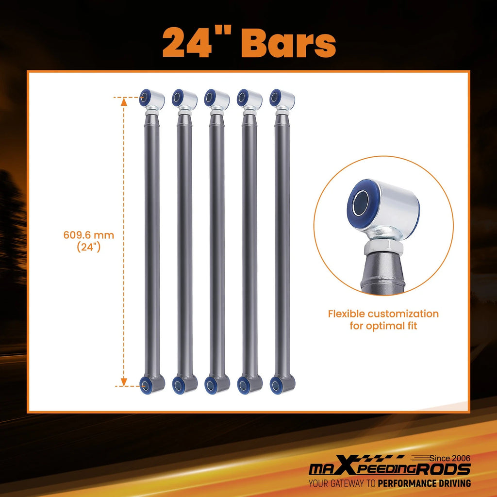 4 Link Suspension Kit for Rat Truck (24 Inch)