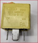 4 Pin Relay for Ford (1993–1993) 93BG-14N089-BA Yellow OEM