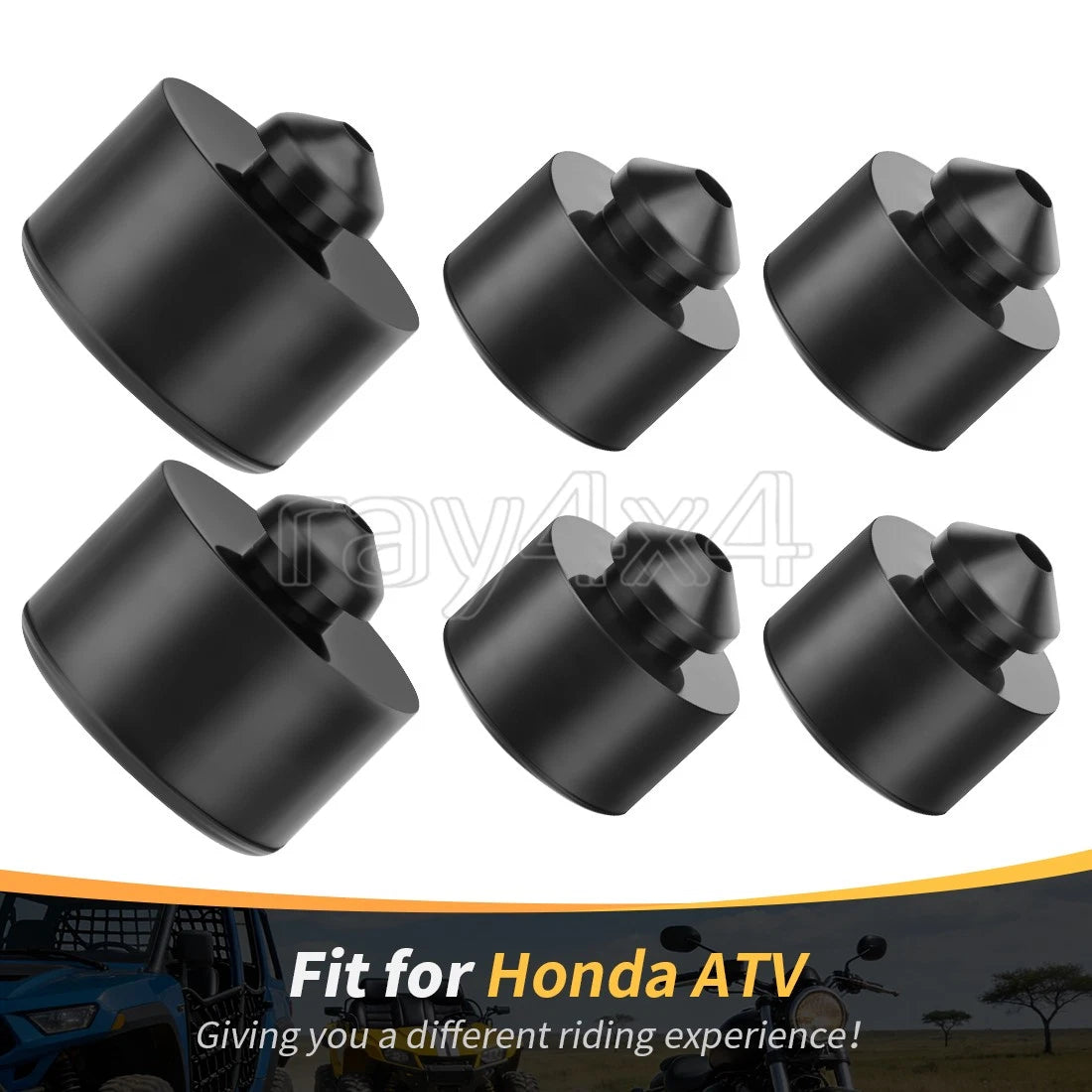 Seat Setting Cushion for Honda Foreman 400 TRX400FW (1999–2001) / Foreman 450 (1998–2001)