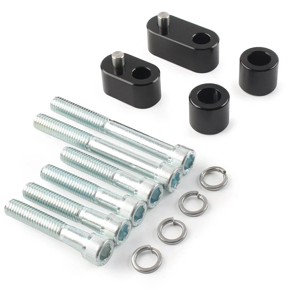 Motor Driver Floorboard Spacer for Harley FLTRX Road Glide (2015-2021)