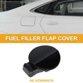 Fuel Tank Door Cap for Volkswagen Passat B6 (2006–2011) Black Cover