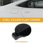 Fuel Tank Door Cap for Volkswagen Passat B6 (2006–2011) Black Cover