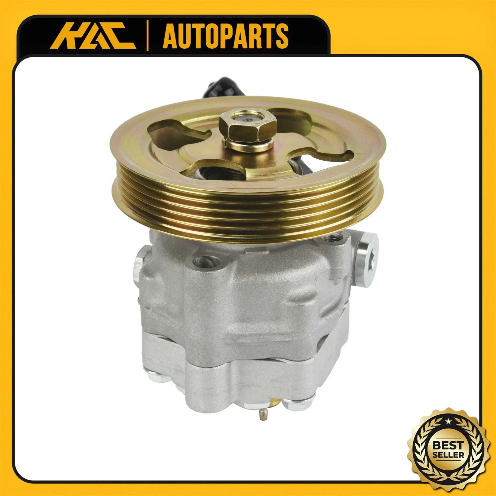 Power Steering Pump Pulley for Subaru Forester Legacy Impreza Outback (2005–2014)