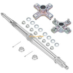 Rear Axle Shaft with Hubs for Yamaha (2XJ-25381-00-00, 90171-14037-00)