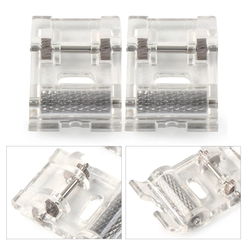 Roller Sewing Machine Presser Foot for Brother Baby Lock Kenmore Singer