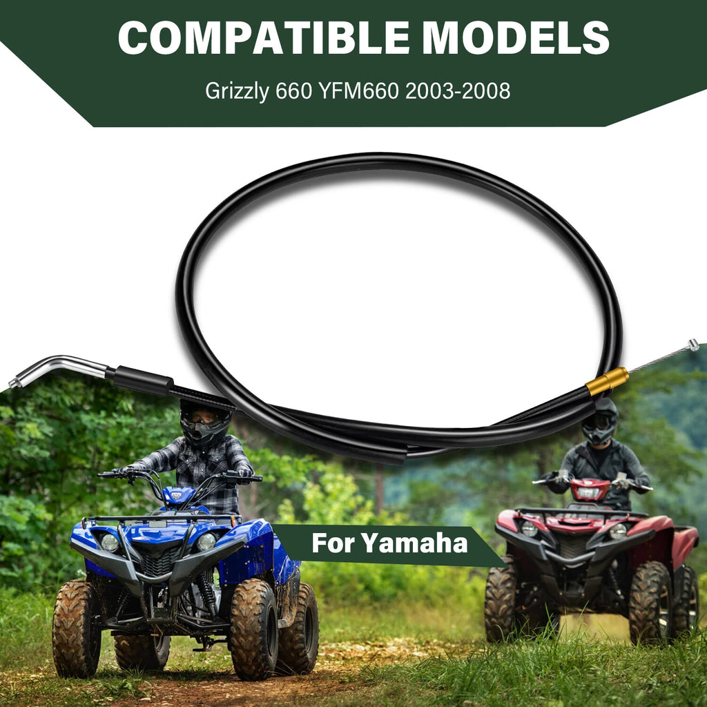 Choke Cable for Yamaha Grizzly 660 YFM660 (2003–2008) 5KM-26331-10-00