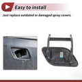 Front Left Washer Nozzle Cover Cap for BMW 740i (2011 - 2015)