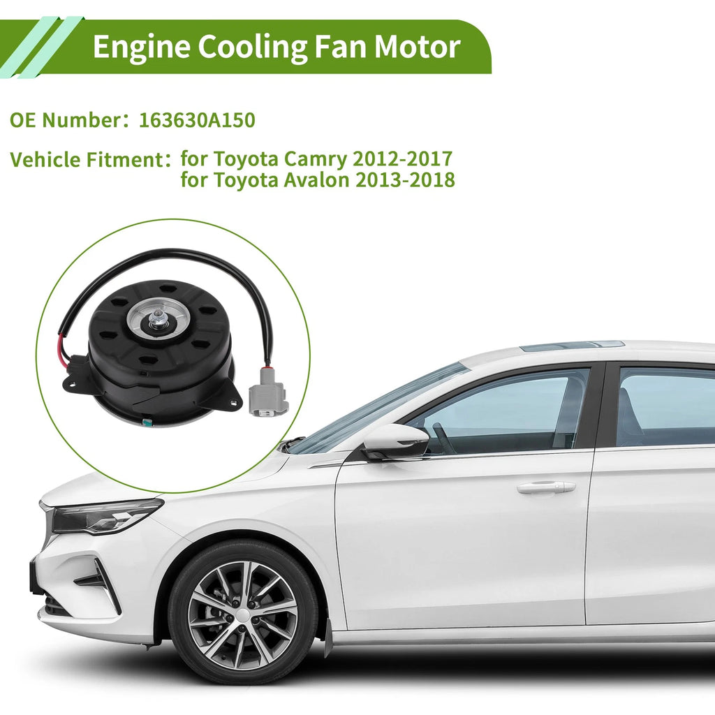 Radiator Fan Motor for Toyota Camry (2012–2017) No. 163630A150